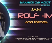 JAM avec ROLF et IMIANGALY image 0