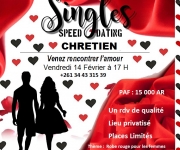 SPEED DATING CHRETIEN image 0